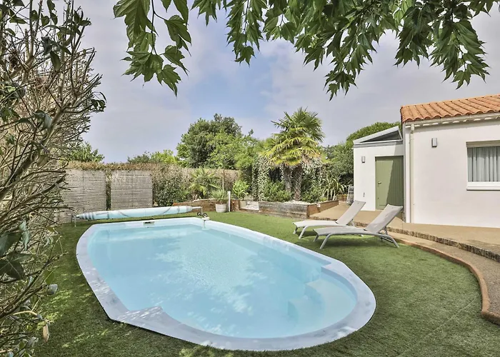 Maison De Vacance Avec Piscine Proche De La Les Sables-dʼOlonne